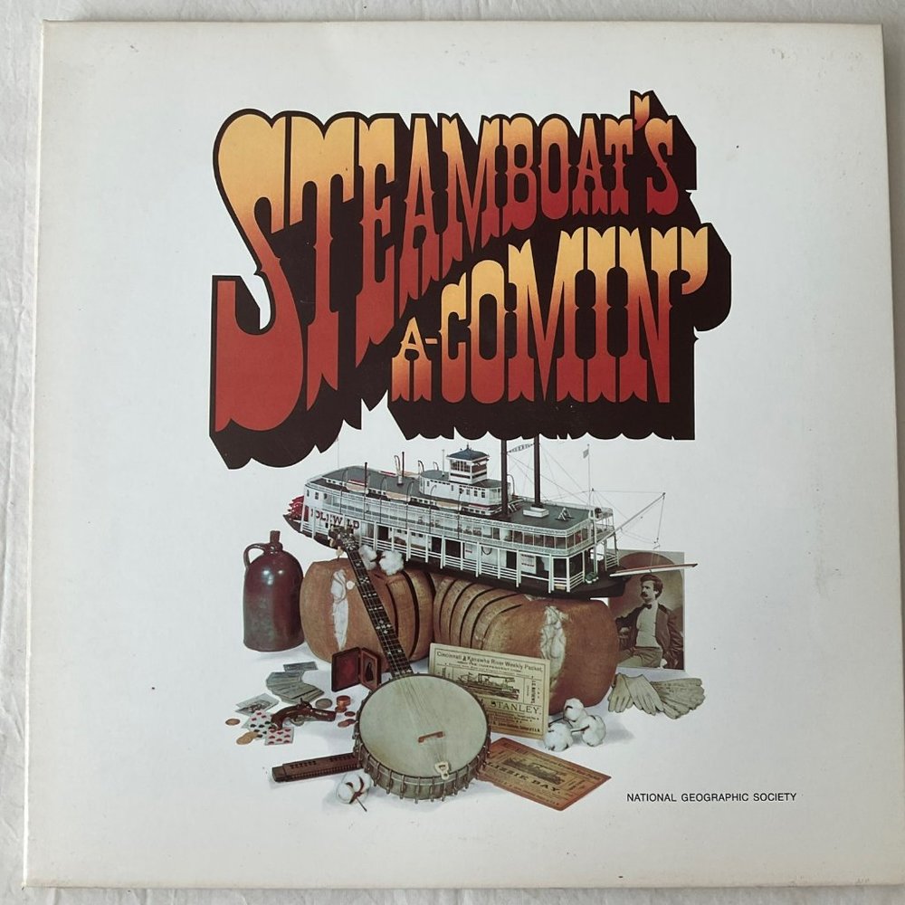 Steamboat’s-A-Coming Vintage Vinyl Record